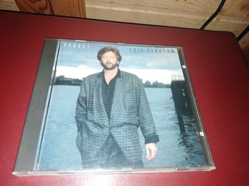 Clapton August płyta CD