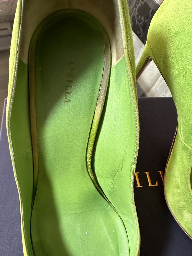 Продам итальянские туфли Le Silla