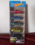 Hot wheels fast & furious pack 5 miniaturas