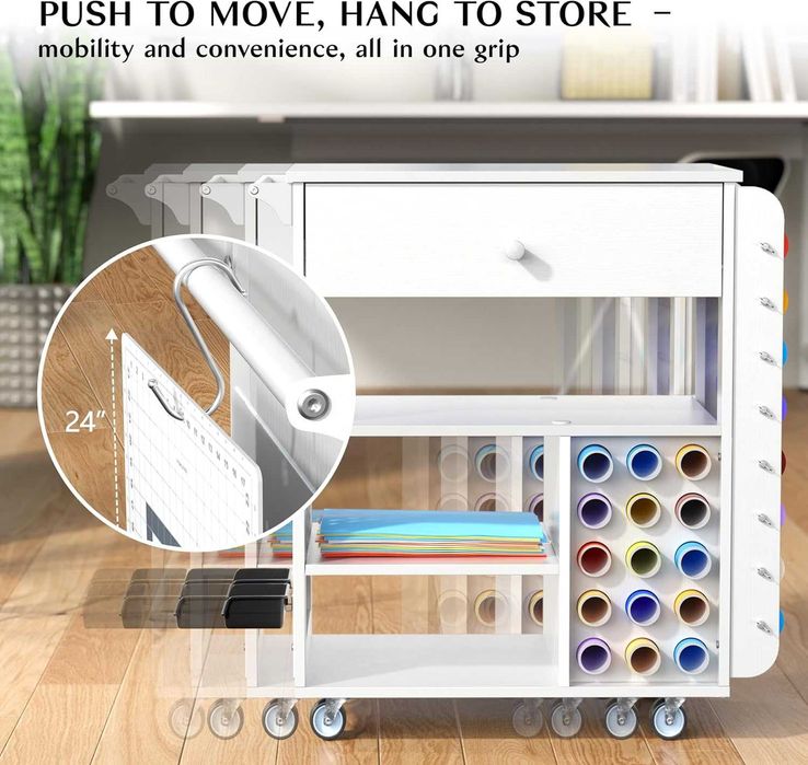 Nowy wózek / regał / półka / organizer / na kółkach / warsztat/ A3171!