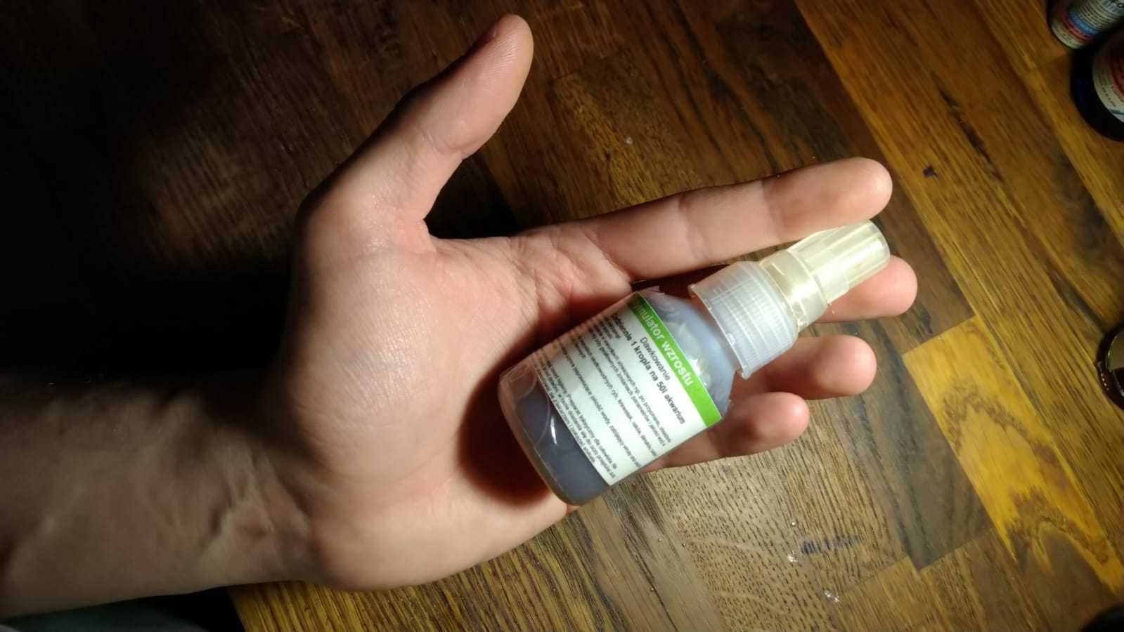 2x50ml fitohormony roślinne - z dozownikiem na duże akwaria