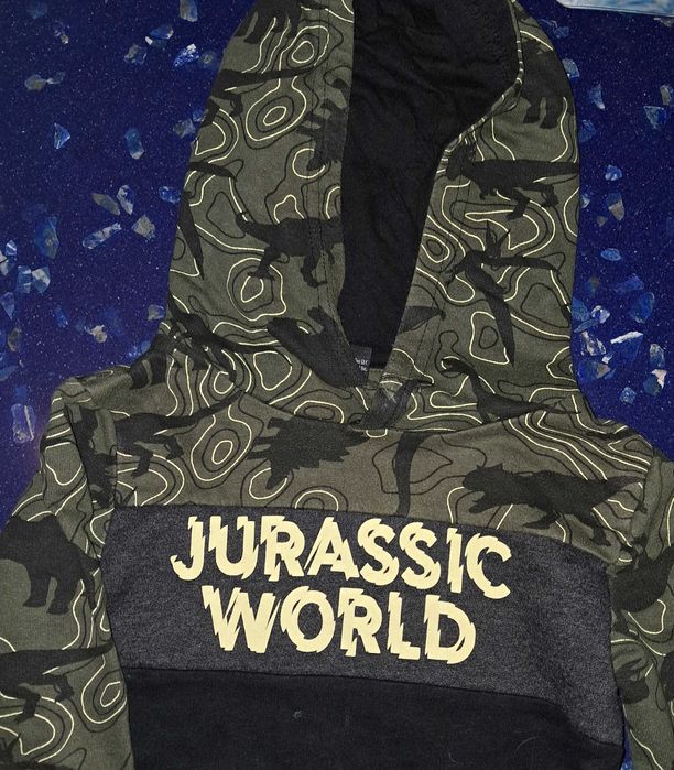 Bluzy 98/104 na 3-4 latka dinozaury