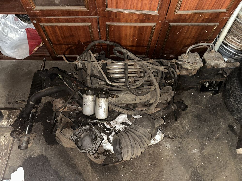Компрессор MAN F2000 командор, гур, форсунки запчасти MAN
