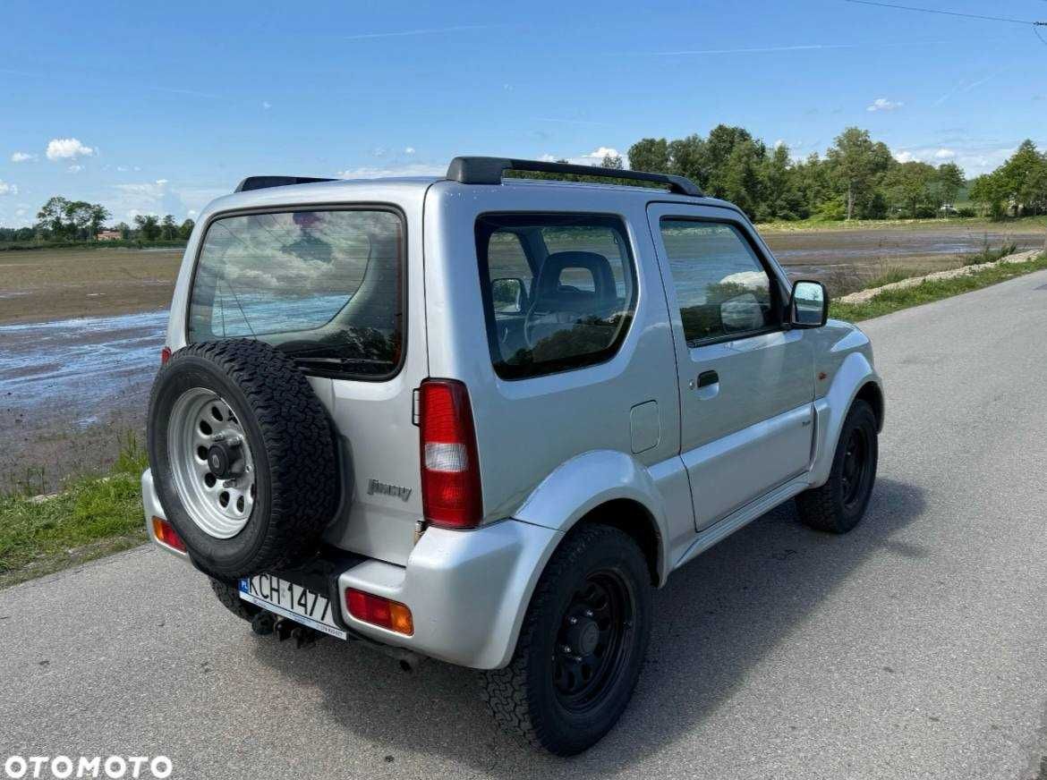 Suzuki Jimny 4x4 1.3 benzynka zdrowy opłacony