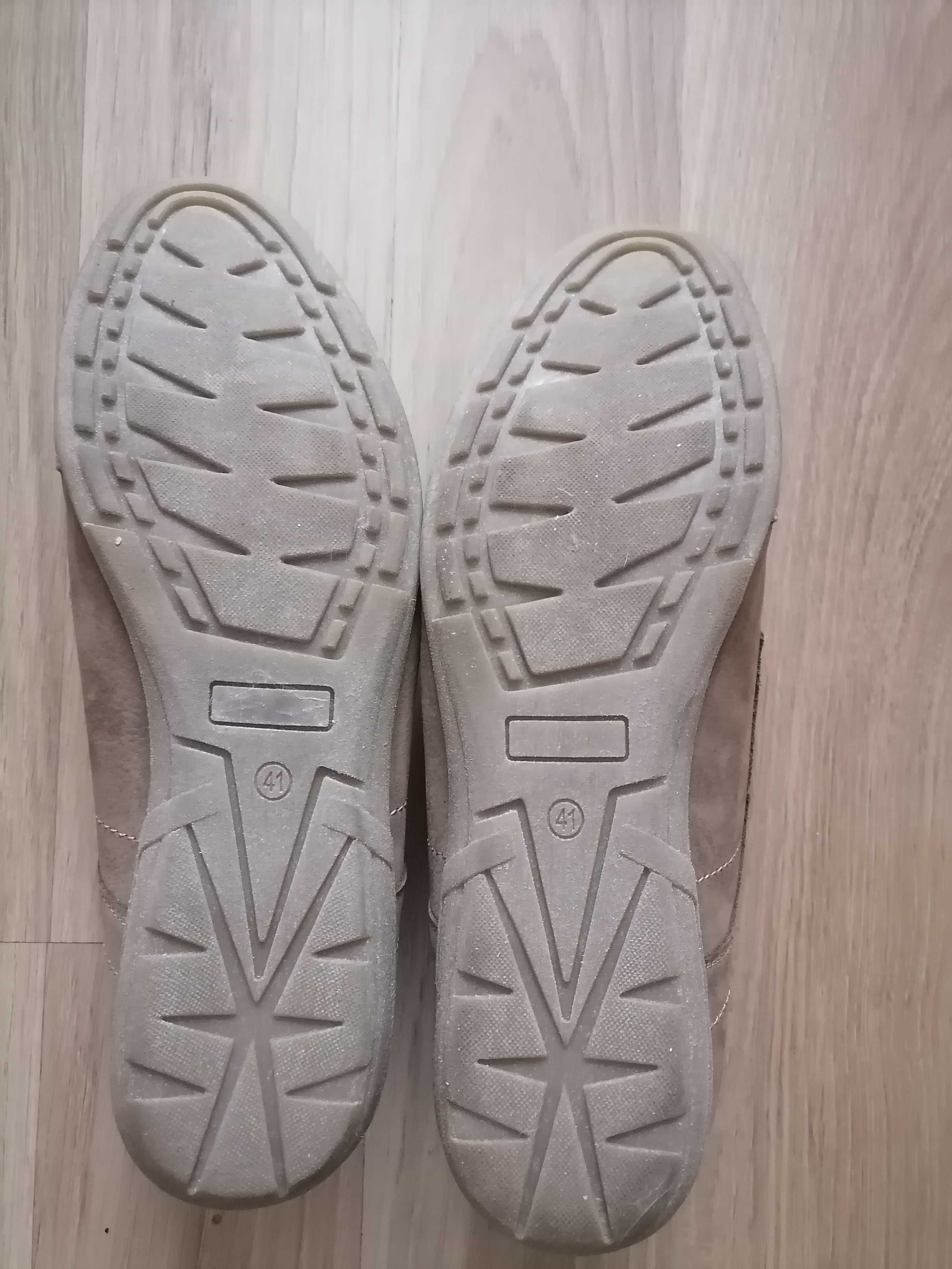 Zamszowe buty Gregor