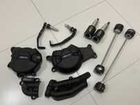 Crashpady do motocykla Yamaha R7 MT 07 gb racing gilles csp moto