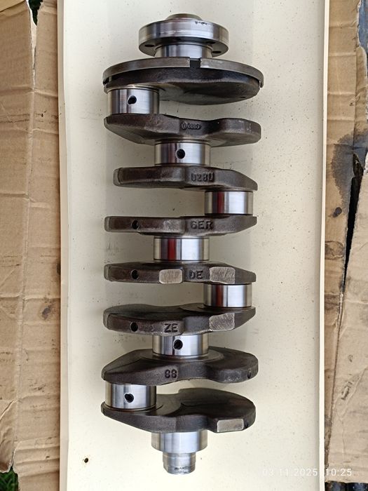 Колінвал Passat b5 1.9 TDI 66 кВт, двигун AHU 90 л.с.