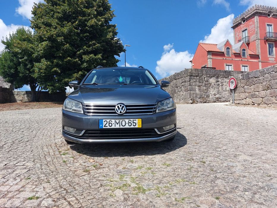 VW Passat 1.6 TDI BlueMotion