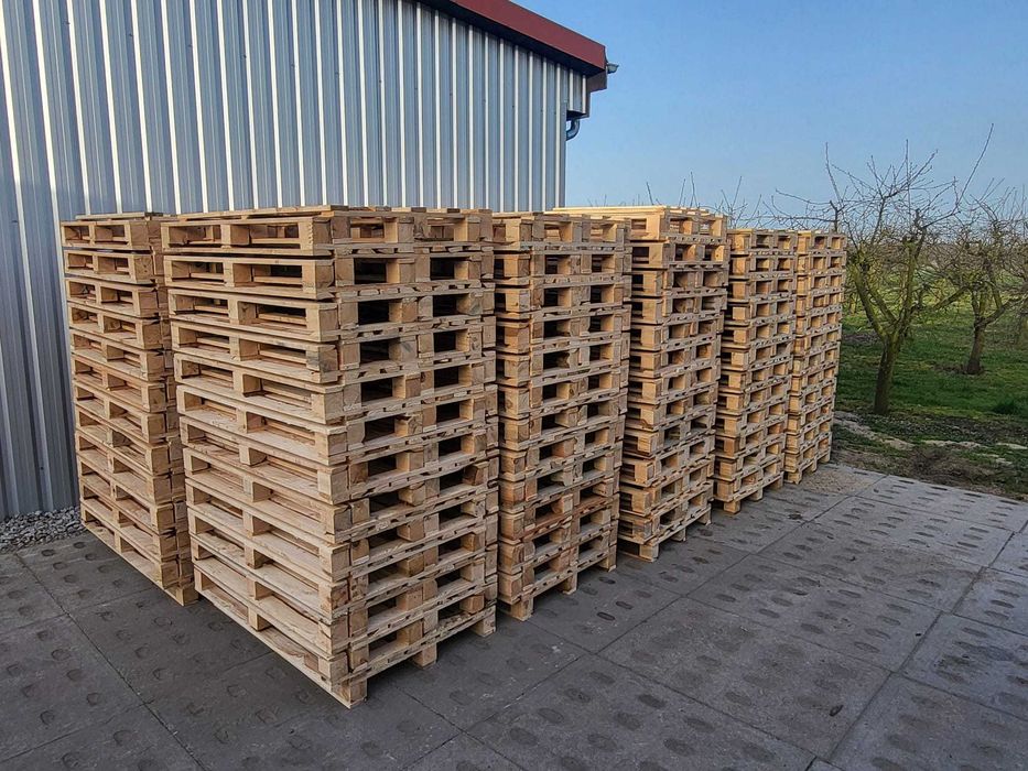 Paleta Jednorazowa Nowa 800 x 1200