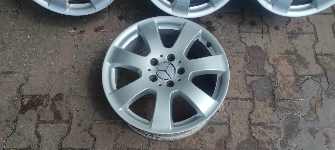 5x112 Felgi Aluminiowe 17" Mercedes ML R-klasa W251 7.5JX17 ET56