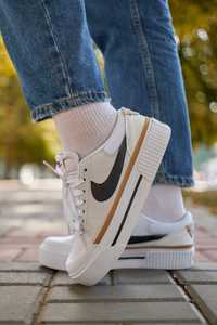 Жіночі кросівки Nike Court Legacy Lift White