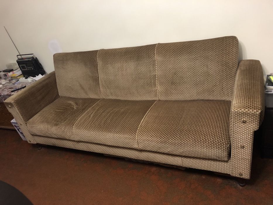 Sofa cama 3 lugares