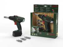 KLEIN 8567 WIERTARKO-Wkrętarka BOSCH II + WIERTŁA dla dzieci