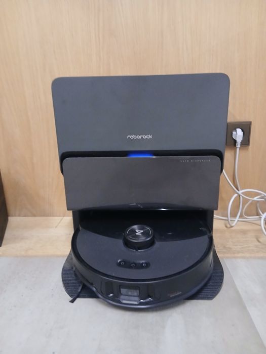Roborock Vacuum Cleaner S8 MaxV Ultra Black — флагманський робот-пилос