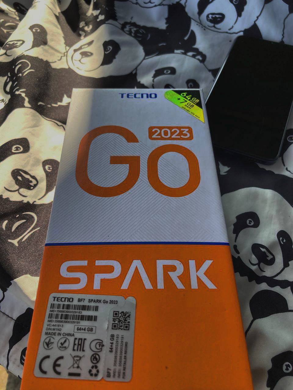 Смартфон TECNO Spark Go 2023