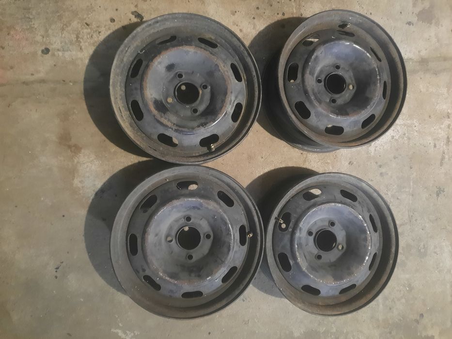 Диски Сітроен берлінго 4 ×108