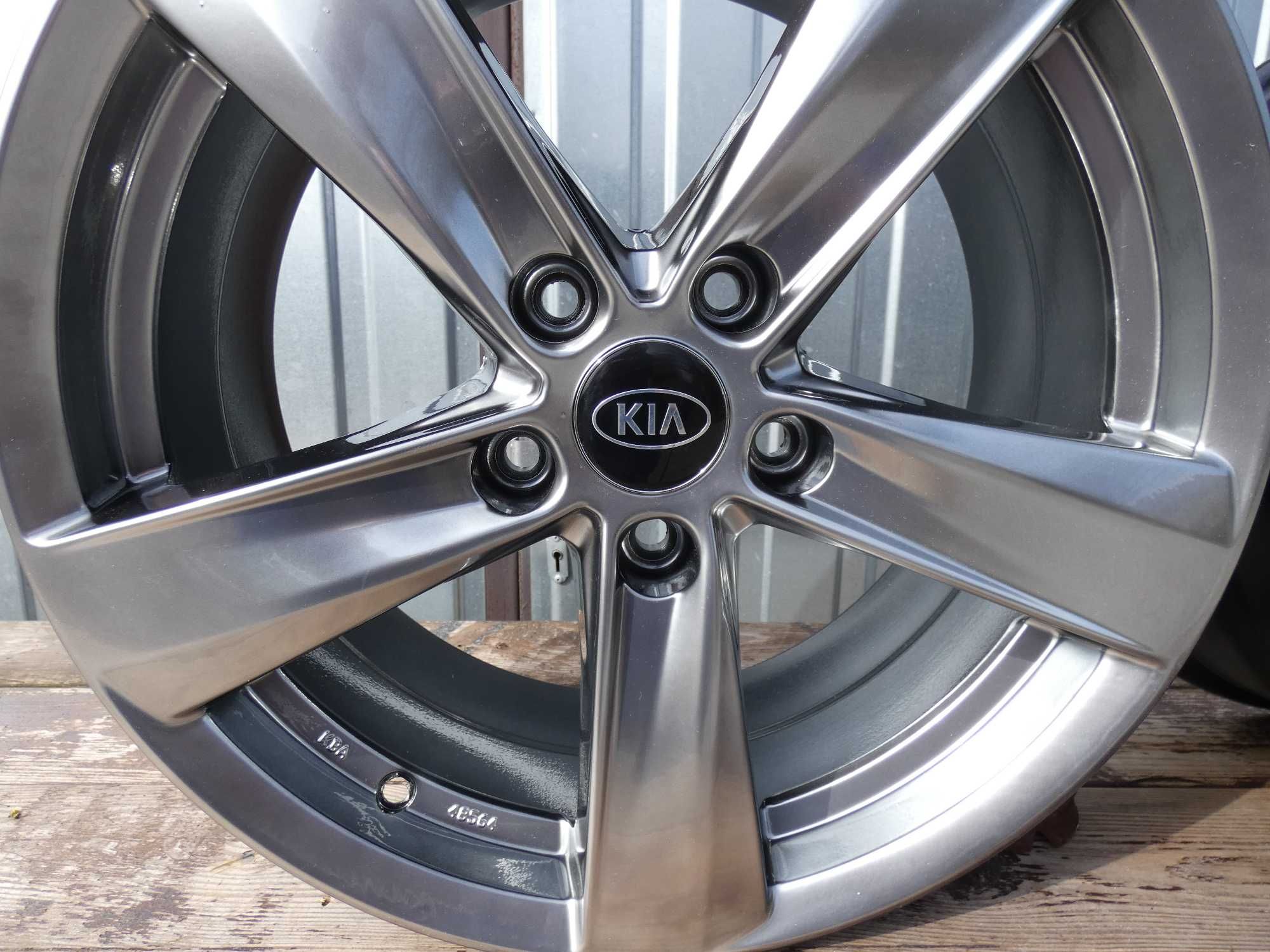 Felgi 17'' KIA sportage, hyundai 17' 7,5J ET46 średnica cen. 67,1mm