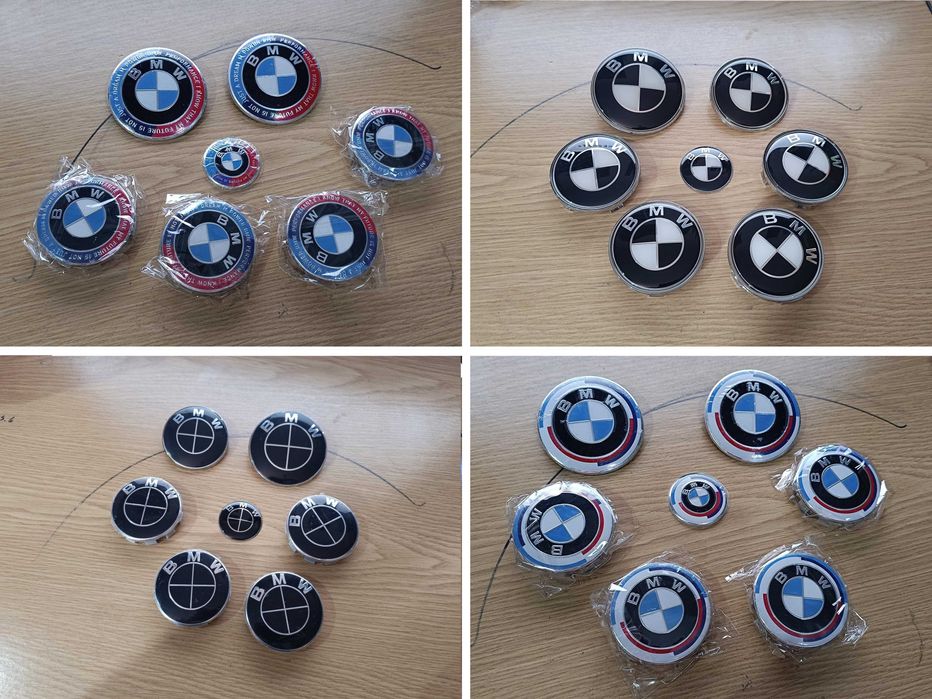 "Entradas de ar" grelhas laterais BMW | PERFORMANCE | SPORT