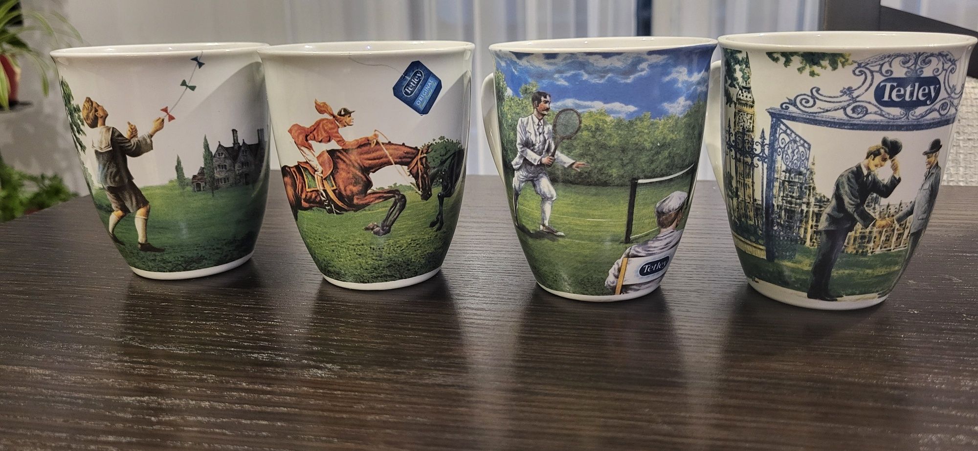 NOWA CENA Zestaw kubków Tetley Gratka dla kolekcjonera