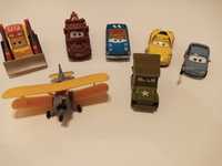 Samochody z bajek Mattel Disney Zygzak McQueen, Złomek i inni