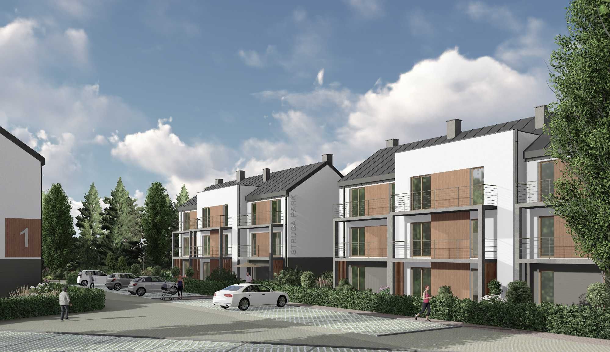 Apartamenty na sprzedaż Ustka - Przewłoka 1200 m od Morza Bałtyckiego.