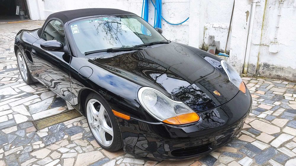 Porsche Boxster (986) 2.5