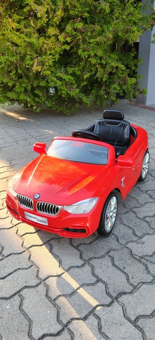 BMW pojazd na akumulator