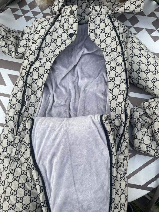 Комбінезон дитячий зимовий Gucci