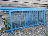 Barierka ogrodzenie brama  barierka mostowa