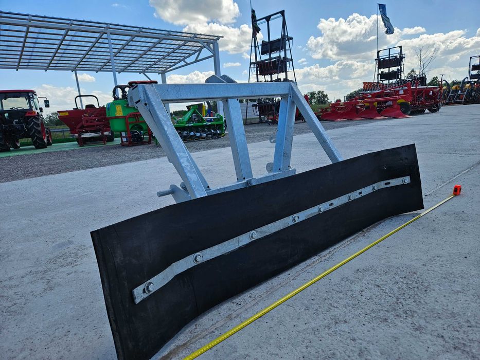 ZGARNIACZ do OBORNIKA OCYNK euro/TUZ kat.II/wózek widł. guma ZBROJONA!