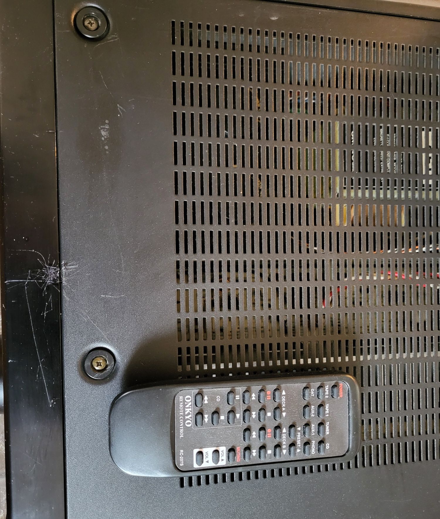Wzmacniacz Onkyo A 8850 z oryginalnym pilotem