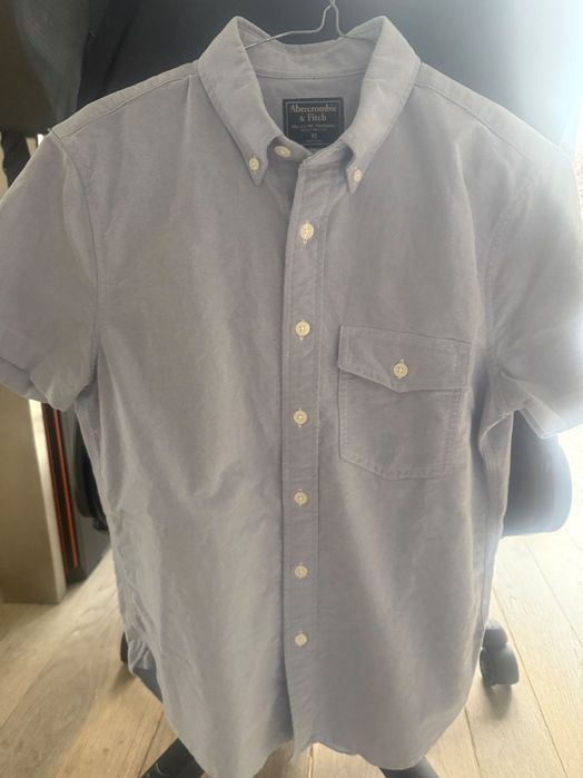 Abercrombie & Fitch chłopięca koszula z krótkim rękawem