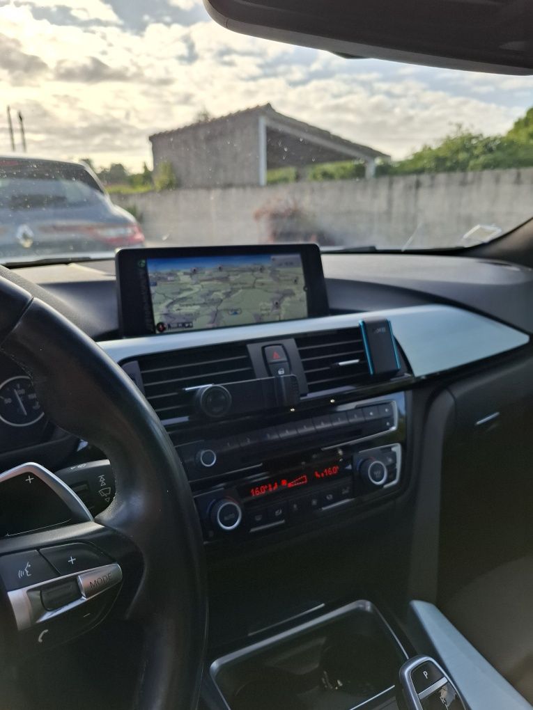 BMW 420d Pack M branco