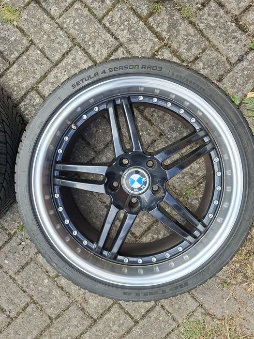 Koła Riumlux GT-8519 19" 5x120 Opony wielosezonowe Nowe 235/35/19 Bmw
