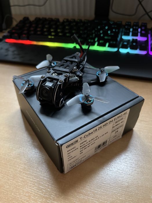 Geprc T-cube 18 2s HD DJI O4 lite elrs2.4g