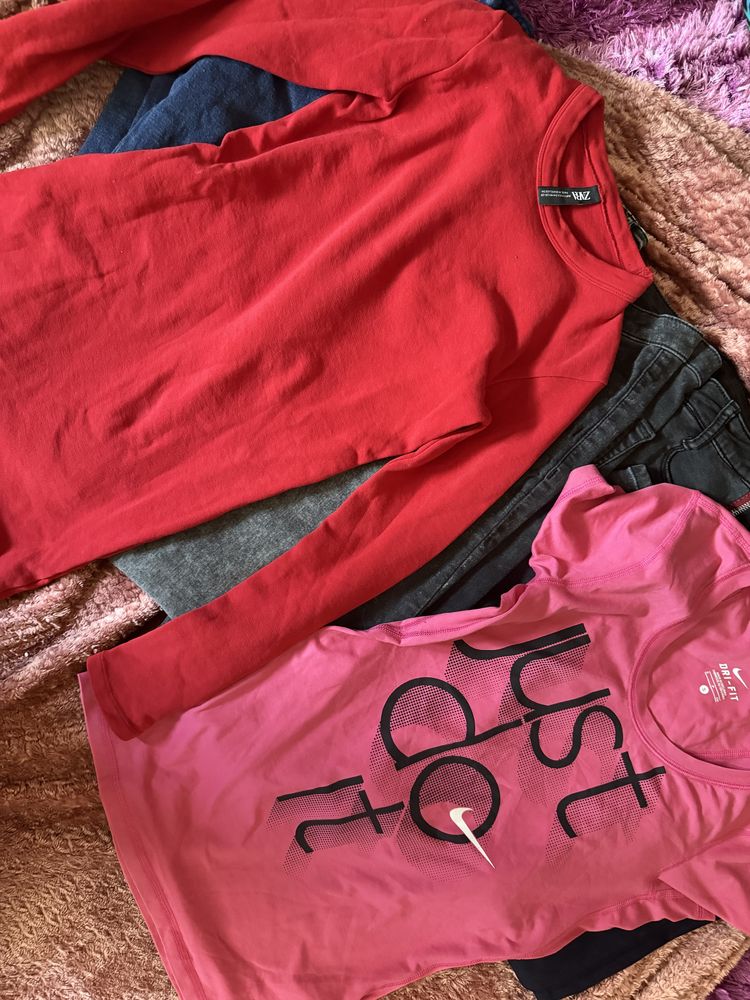 Paka ubrań S-M adidas nike zara HM