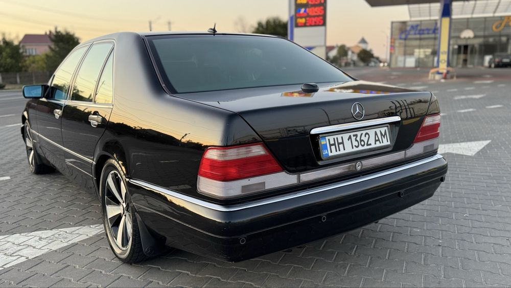 Продам mercedes w140 s420 кабан