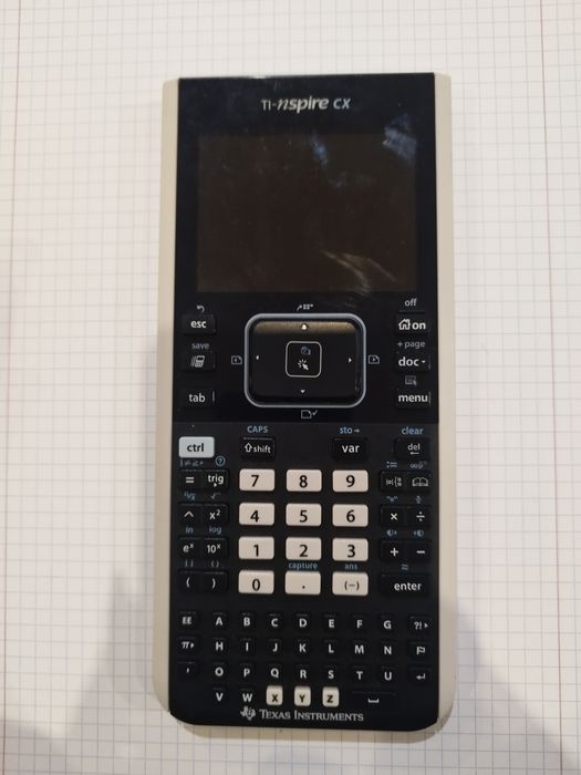 Calculadora gráfica Texas TI-nspire CX