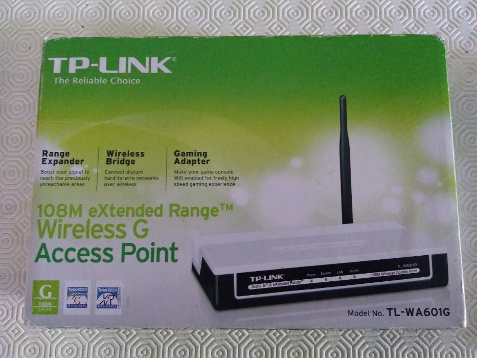Ponto de acesso wifi TP-Link TL-WA601G, portes grátis