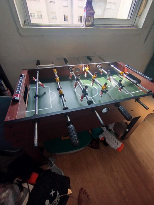 Mesa de matrecos