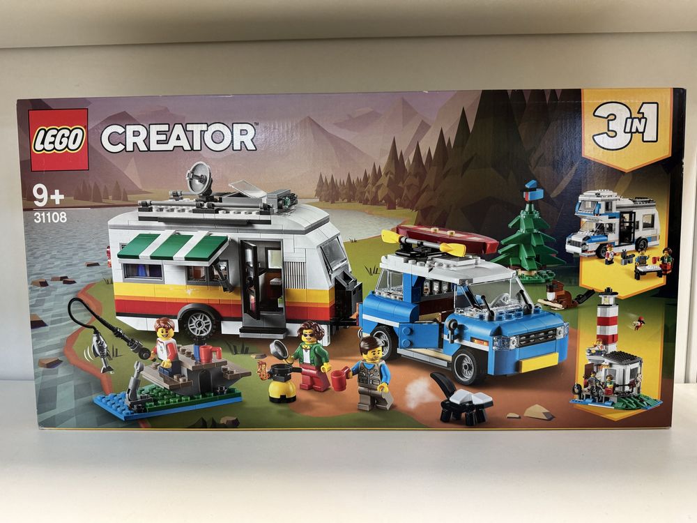 Lego 31108 wakacyjny kemping z rodzina