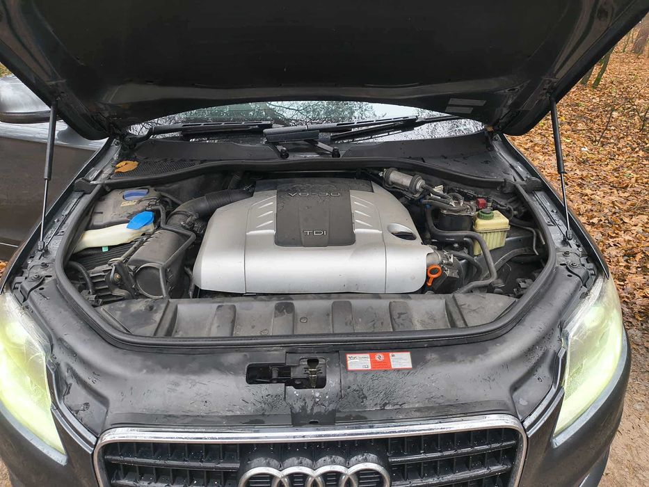 Audi Q7 3.0 TDI 2008r. 4x4