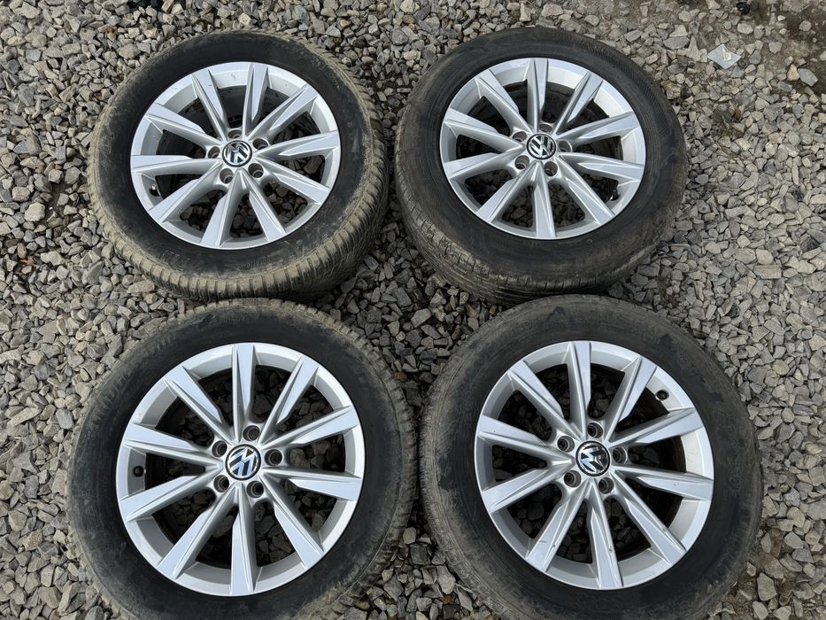 Диски R17 5/112 Tiguan passat golf