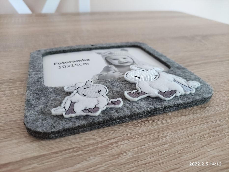 Nowa fotoramka na zdjęcie