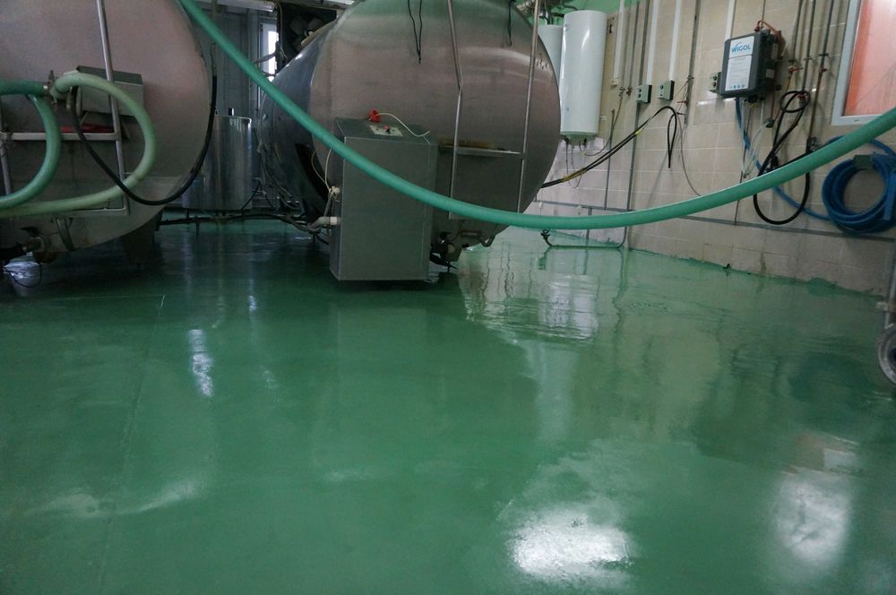 Полімерна підлога, Поліуретан-цементна підлога, UPF 301