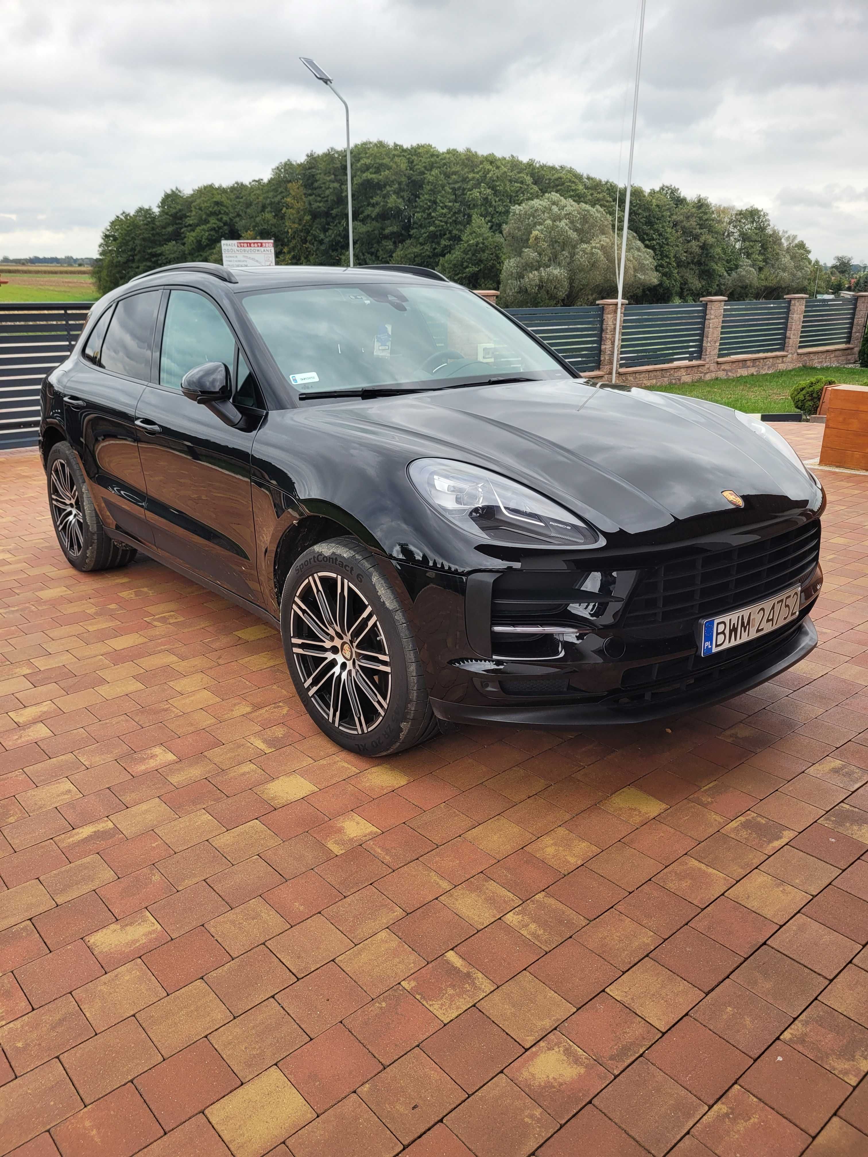 Porsche Macan zamienię