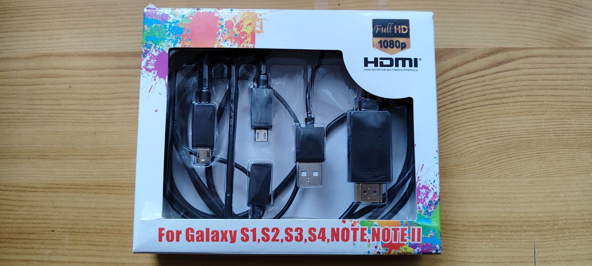 Kable MHL HDMI Samsung Galaxy