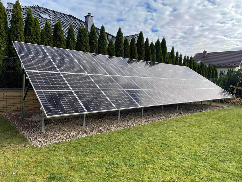 Instalacja fotowoltaiczna FOTOWOLTAIKA + KOMPLEKSOWO