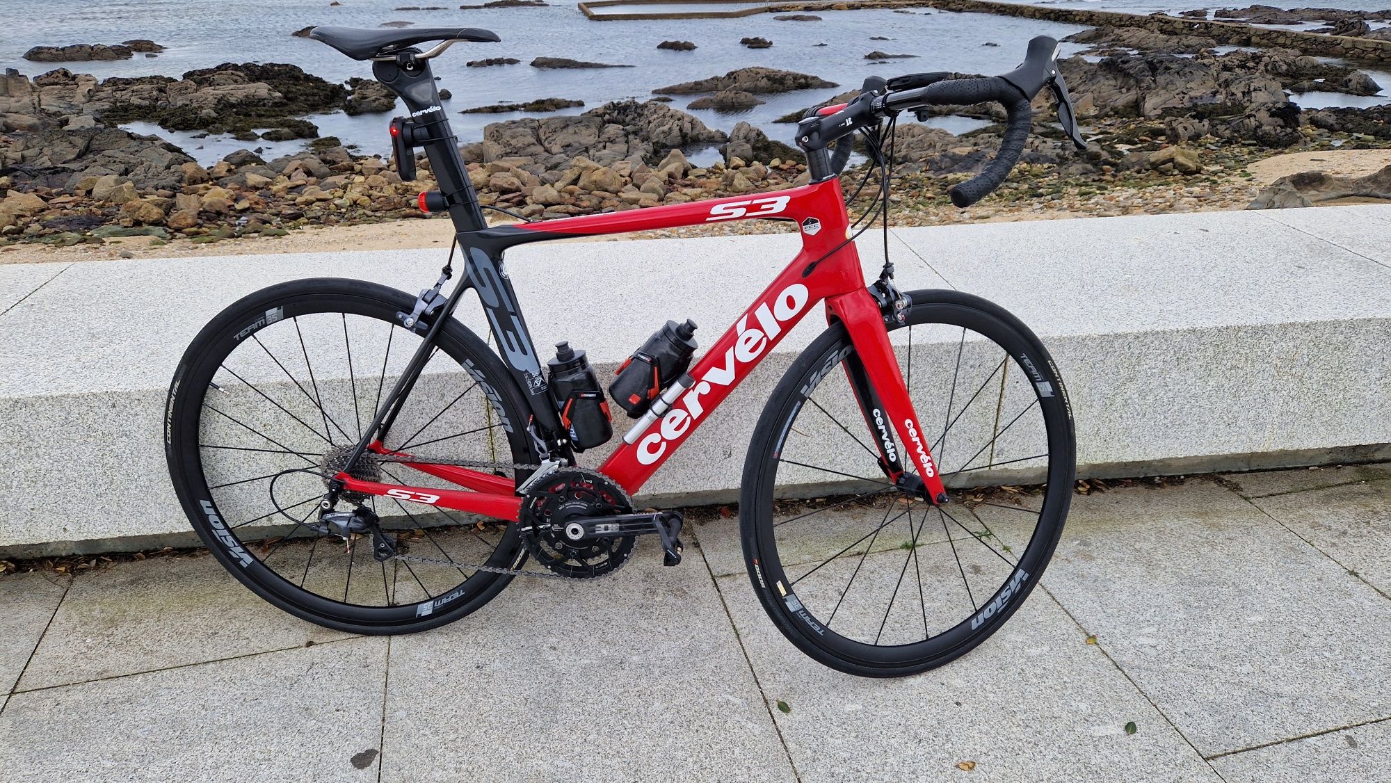 Cervélo S3 Aero c/ Shimano Ultegra