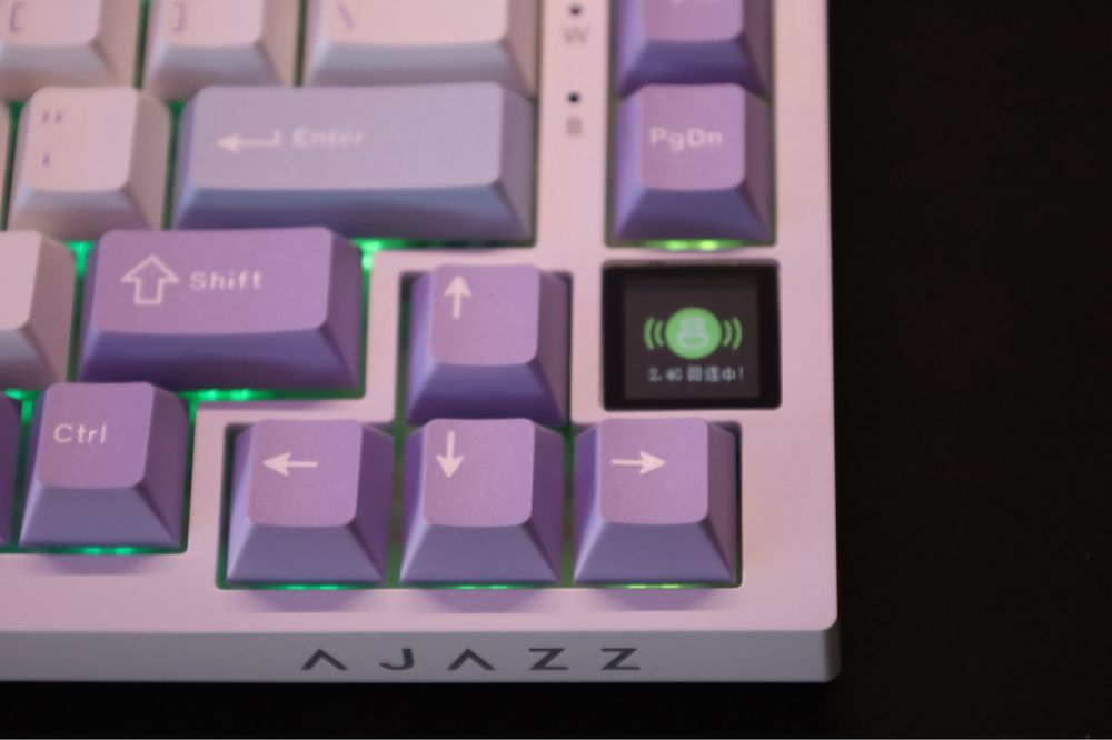 Teclado Ajazz AK820 Pro - novo